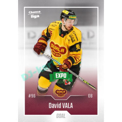 2022/23 Goal Cards Chance Liga Update #405 David Vala Expo Green