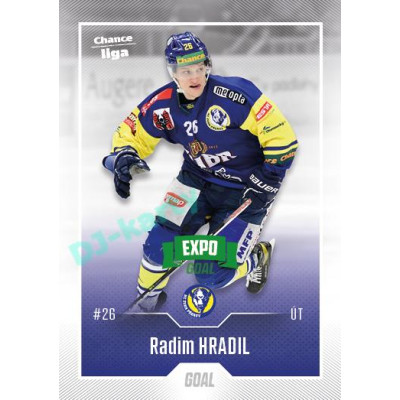 2022/23 Goal Cards Chance Liga Update #446 Radim Hradil Expo Green