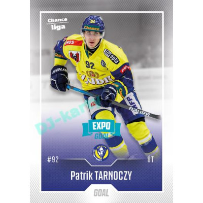 2022/23 Goal Cards Chance Liga Update #448 Patrik Tarnoczy Expo Blue