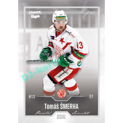 2022/23 Goal Cards Chance Liga Update #450 Tomáš Šmerha Silver 1 of 60