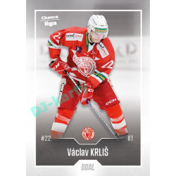 2022/23 Goal Cards Chance Liga Update #451 Václav Krliš