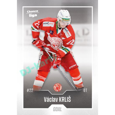 2022/23 Goal Cards Chance Liga Update #451 Václav Krliš