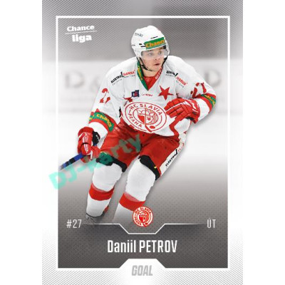 2022/23 Goal Cards Chance Liga Update #452 Daniil Petrov