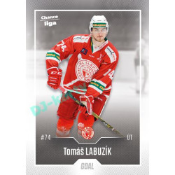 2022/23 Goal Cards Chance Liga Update #453 Tomáš Labuzík