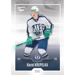 2022/23 Goal Cards Chance Liga Update #454 Karel Křepelka