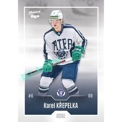 2022/23 Goal Cards Chance Liga Update #454 Karel Křepelka