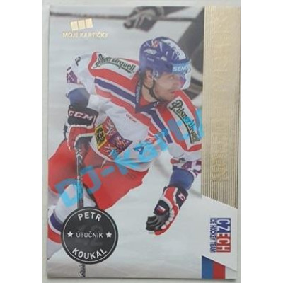 2015/16 MK reprezentace Petr Koukal #23 48/50 Gold