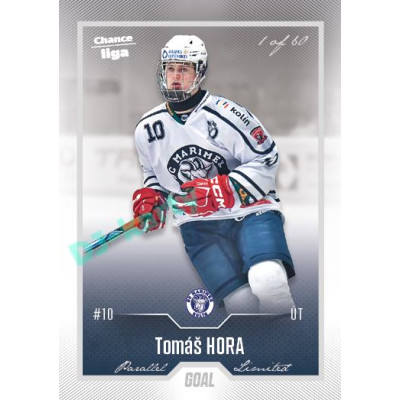 2022/23 Goal Cards Chance Liga Update #456 Tomáš Hora Silver 1 of 60