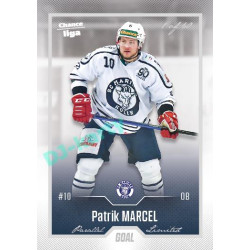 2022/23 Goal Cards Chance Liga Update #457 Patrik Marcel Silver 1 of 60