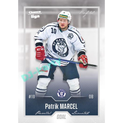 2022/23 Goal Cards Chance Liga Update #457 Patrik Marcel Silver 1 of 60