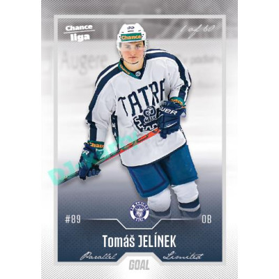 2022/23 Goal Cards Chance Liga Update #459 Tomáš Jelínek Silver 1 of 60