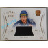 2021/22 OFS The Final Series Tomáš Pitule #STI-PIT 01/20 Game Used Stick Gold