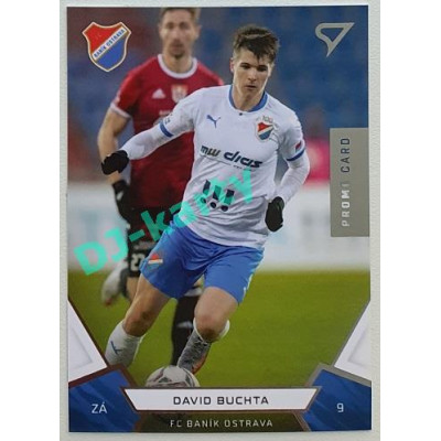 2021/22 Sportzoo Fortuna Liga 2. série #232 David Buchta PROMO