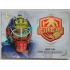 2021/22 Legendary Cards SAVES HELP MEMORABILIA SERIES #SH-003 Marek Čiliak Red xx/50