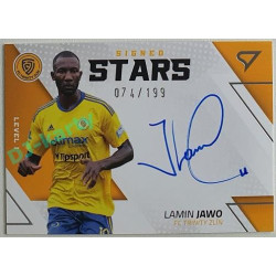 2022/23 Sportzoo Fortuna Liga 1. série #SL1-LJ Lamin Jawo Sign STARS level 1 074/199