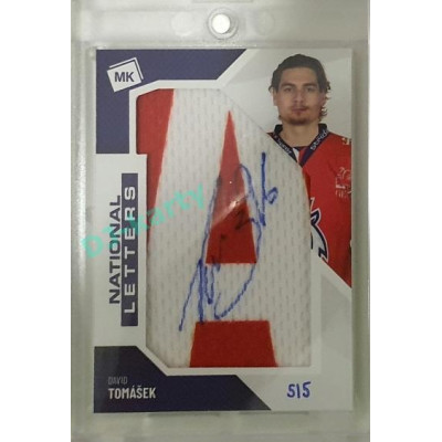2021/22 MK reprezentace #NL-DT David Tomášek