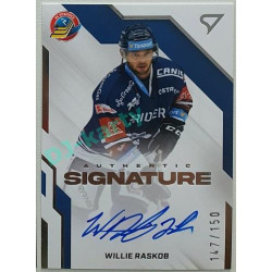 2022/23 Sportzoo ELH 1. série #AS1-WR Willie Raskob Signature level 1 xxx/150