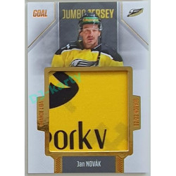 2022/23 Goal Cards Chance Liga 1. série #J-05 Jan Novák JUMBO Jersey 06/77