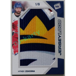 2023 MK reprezentace #JL-22 Hynek Zohorna Jersey Logo Memorabilia 1/9