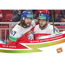 2023 MK reprezentace #145 Jakub Zbořil Gold 1of10
