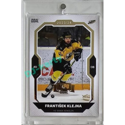 2023/24 Goal cards Chance Liga 2. série #359 František Klejna Expo Gold 1of7