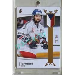 2023/24 LC Expectations Road to Prague #EHS-06 Filip Pyrochta Gold xx/20