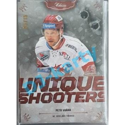 2020/21 OFS 1. série Petr Vrána #US-1 05/15 Unique Shooters Aquadropp