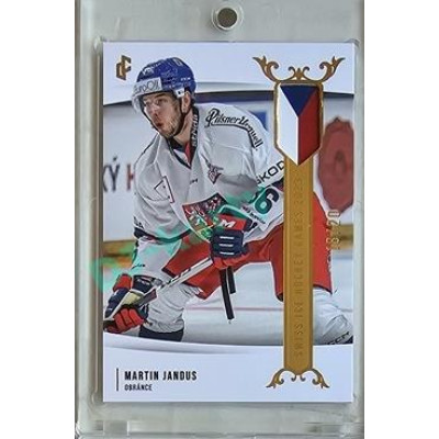 2023/24 LC Expectations Road to Prague #EHS-07 Martin Jandus Gold xx/20