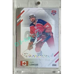 2023/24 Goal cards Chance Liga 2. série #IN-15 Justin Lemcke International Parallel xx/19