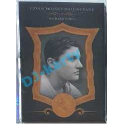 2020 OFS Síň slávy českého hokeje Richard Farda #SSCH-056 15/25 Black Cut