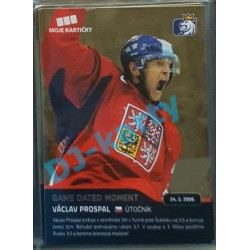 2020 MK reprezentace Václav Prospal GDM #93 Gold Promo
