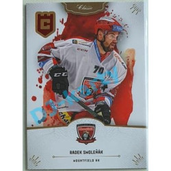 2020/21 OFS 2. série Radek Smoleňák #CAP-RSM Captains RED /55