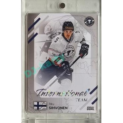 2023/24 Goal cards Chance Liga 2. série #IN-17 Riku Sihvonen International Parallel xx/19