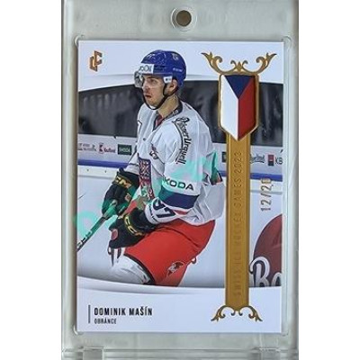 2023/24 LC Expectations Road to Prague #EHS-12 Dominik Mašín Gold xx/20