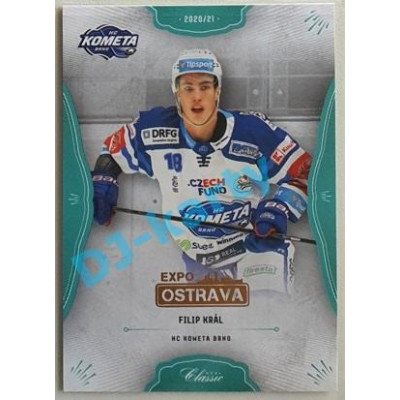 2020/21 OFS 2. série Filip Král #320 Expo Ostrava /3