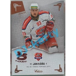 2019/20 OFS Chance liga Jan Káňa #243 x/6 Expo Pard.