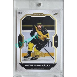 2023/24 Goal cards Chance Liga 2. série #364 Ondřej Procházka Expo Gold 1of7