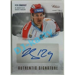 2019/20 OFS Petr Zámorský #AS-PZÁ 6/6 Authentic Signature Rainbow (Level 1)