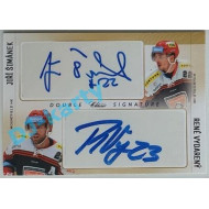 2016/17 OFS Jiří Šimánek/René Vydarený #DS-32 12/14 Double Signature