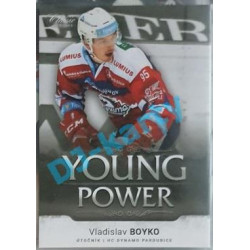 2017/18 OFS Vladislav Boyko #YP-15 x/99 Young Power