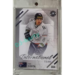 2023/24 Goal cards Chance Liga 2. série #IN-19 Kale Costa International Parallel xx/19