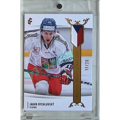 2023/24 LC Expectations Road to Prague #EHS-15 Jakub Rychlovský Gold xx/20