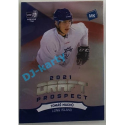 2021 MK reprezentace Tomáš Machů #DP8 Draft Prospects Rainbow laser