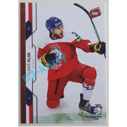 2021 MK reprezentace Lukáš Klok MS 2021 #65 11/25 Red