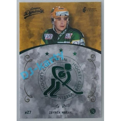 2021 Legendary Cards League Dynasty Vsetín Zbyněk Mařák #45