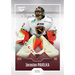 2022/23 Goal Cards Chance Liga 1. série #045 Jaroslav Pavelka