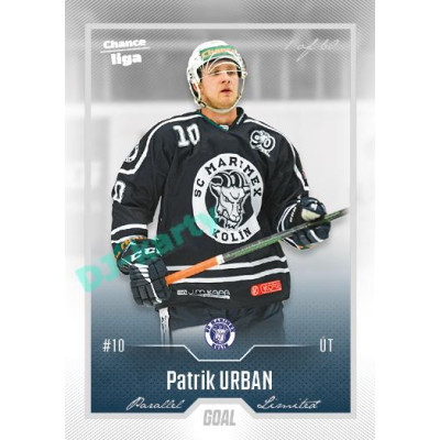 2022/23 Goal Cards Chance Liga Update #461 Patrik Urban Silver 1 of 60
