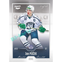 2022/23 Goal Cards Chance Liga Update #462 Jan Půček Silver 1 of 60