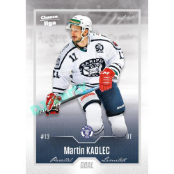2022/23 Goal Cards Chance Liga Update #463 Martin Kadlec Silver 1 of 60