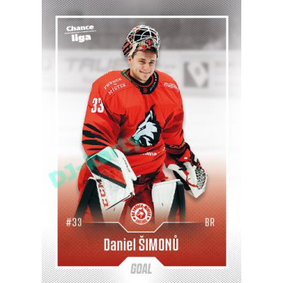 2022/23 Goal Cards Chance Liga Update #464 Daniel Šimonů